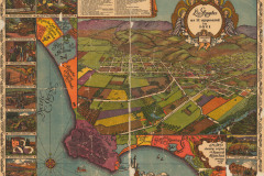 1871 Map of LA