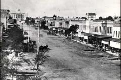 Street View of Austin, Texas circa 1875
