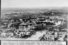 Austin, Texas circa late 1800s