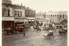 Congress Avenue, Austin, Texas, circa 1888