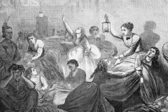 Blackwell's Asylum Crowded Conditions