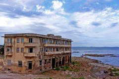 Ghosts of Gran Hotel Viena and the Lady in White