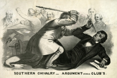 The Caning of Senator Charles Sumner 