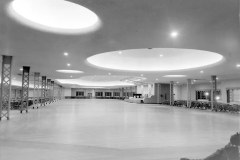 Interior of the Idora Ballroom