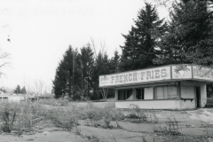 Abandoned Idora Park French Fries Stand