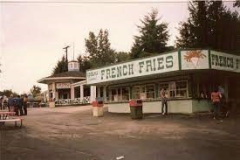 Infamous French Fries Stand