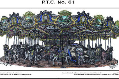 Idora Park Carousel Graphic