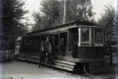 Idora Trolley Car